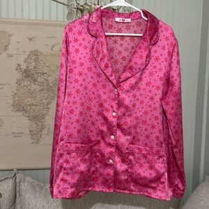 Buddy Love silky pajama set